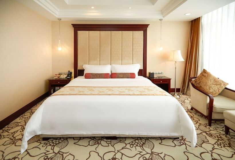 高级园景房, Soluxe Hotel Guangzhou