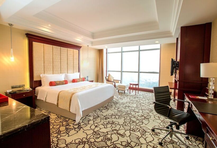 高级园景房, Soluxe Hotel Guangzhou