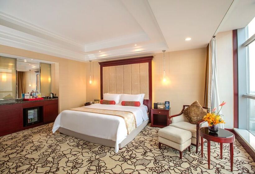 高级园景房, Soluxe Hotel Guangzhou