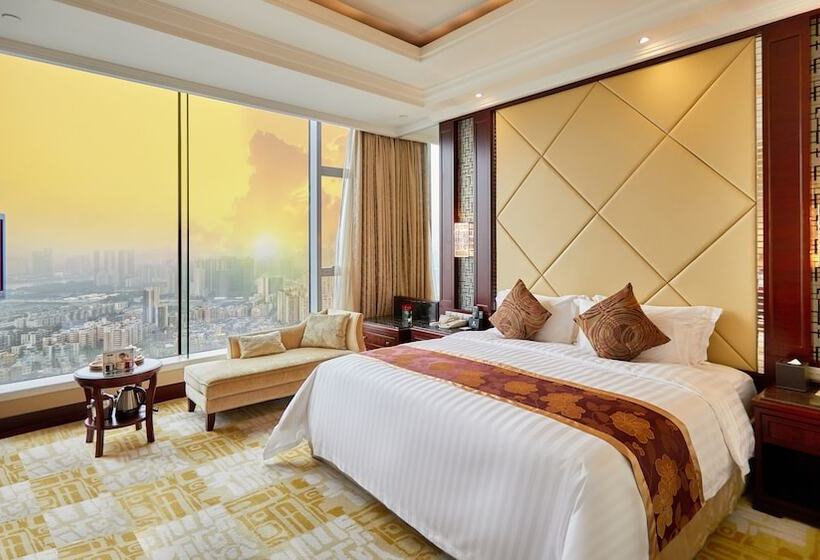 行政房间, Soluxe Hotel Guangzhou