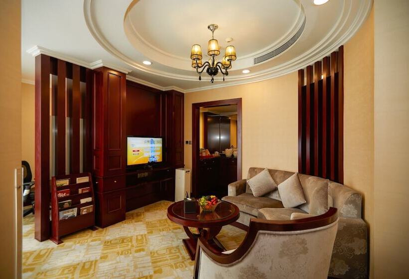 豪华套房, Soluxe Hotel Guangzhou