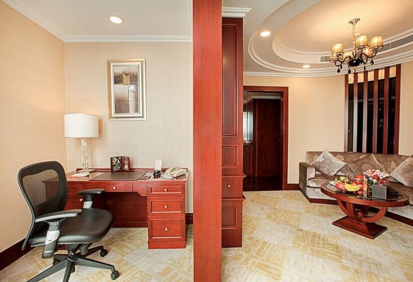 豪华套房, Soluxe Hotel Guangzhou