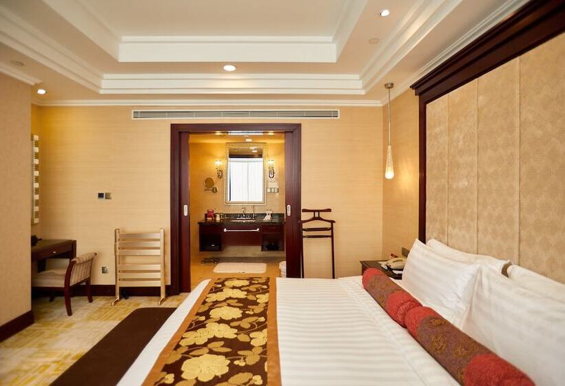 豪华套房, Soluxe Hotel Guangzhou