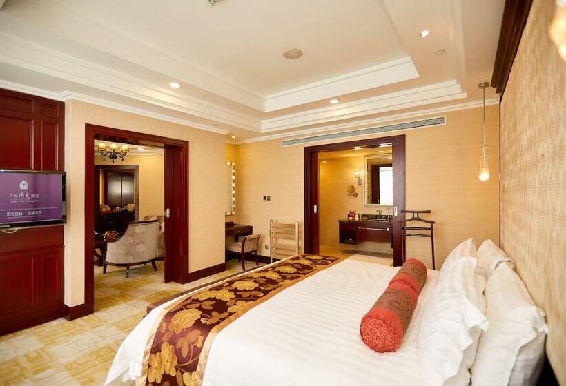 豪华套房, Soluxe Hotel Guangzhou