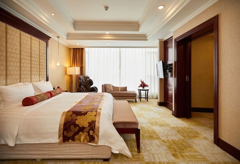 豪华套房, Soluxe Hotel Guangzhou