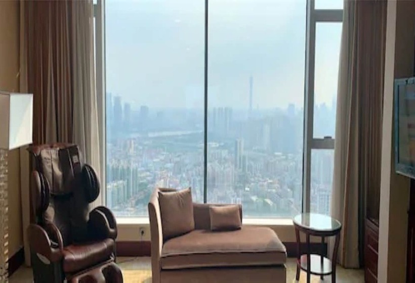 豪华套房, Soluxe Hotel Guangzhou