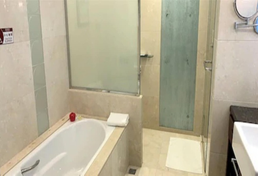 高级江景房, Soluxe Hotel Guangzhou