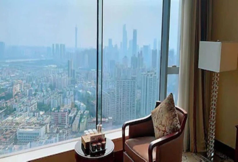 高级江景房, Soluxe Hotel Guangzhou