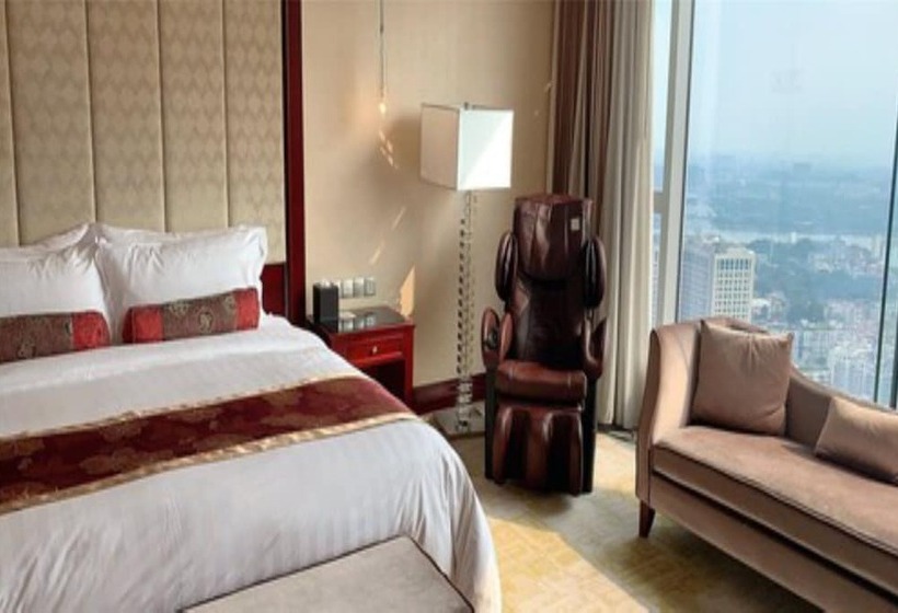 豪华套房, Soluxe Hotel Guangzhou