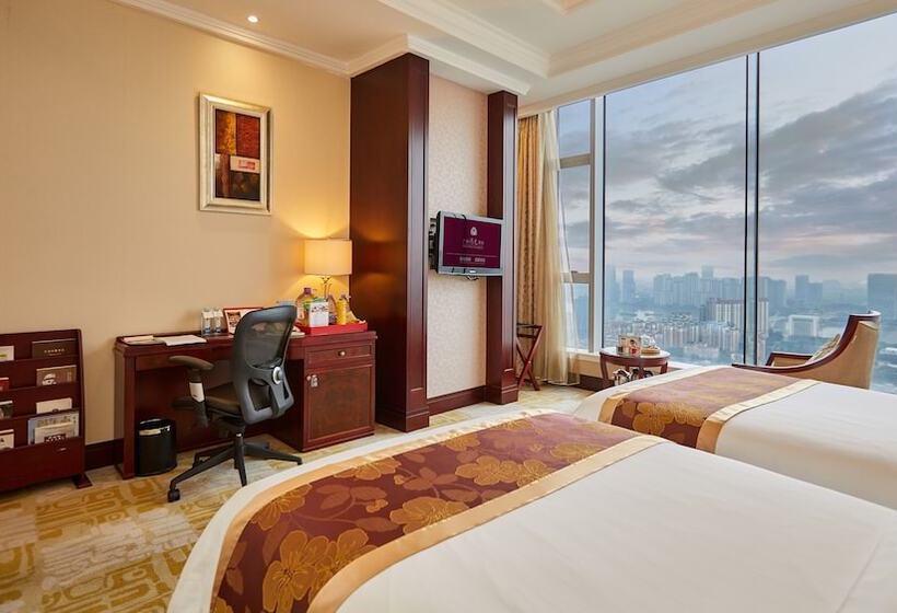 行政房间, Soluxe Hotel Guangzhou