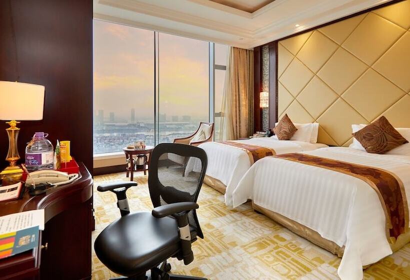 行政房间, Soluxe Hotel Guangzhou