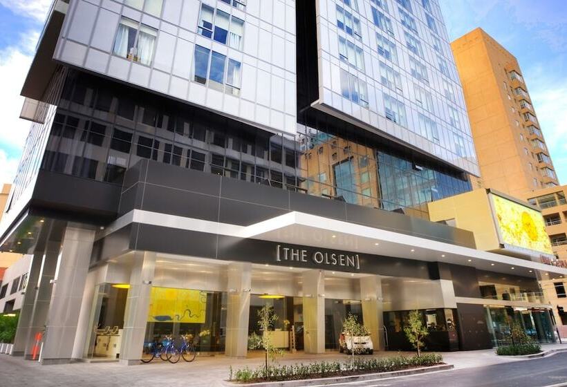سوئیت دلوکس 2 خوابه, The Olsen Melbourne  Art Series