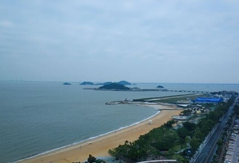 اتاق سوپریور با چشم‌انداز دریا, Zhuhai Dehan