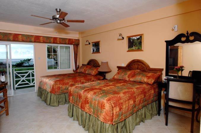 اتاق استاندارد با چشم‌انداز دریا, Kalinago Beach Resort