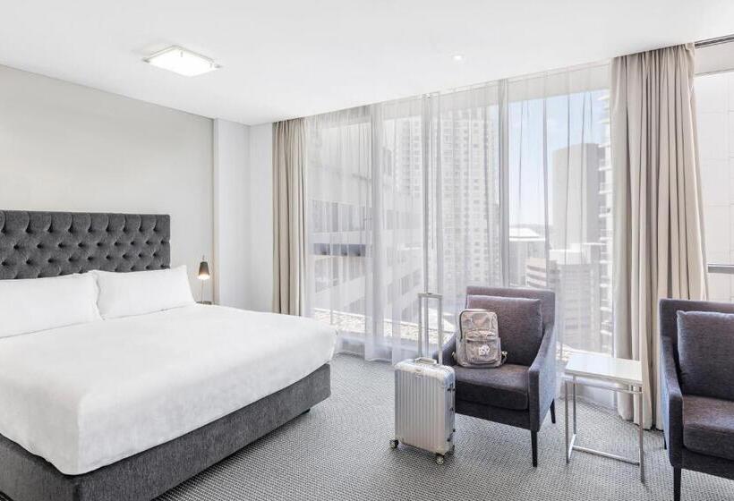 Deluxe Studio, Meriton Suites Campbell Street