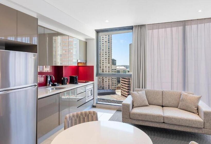 استودیوی لوکس, Meriton Suites Campbell Street, Sydney