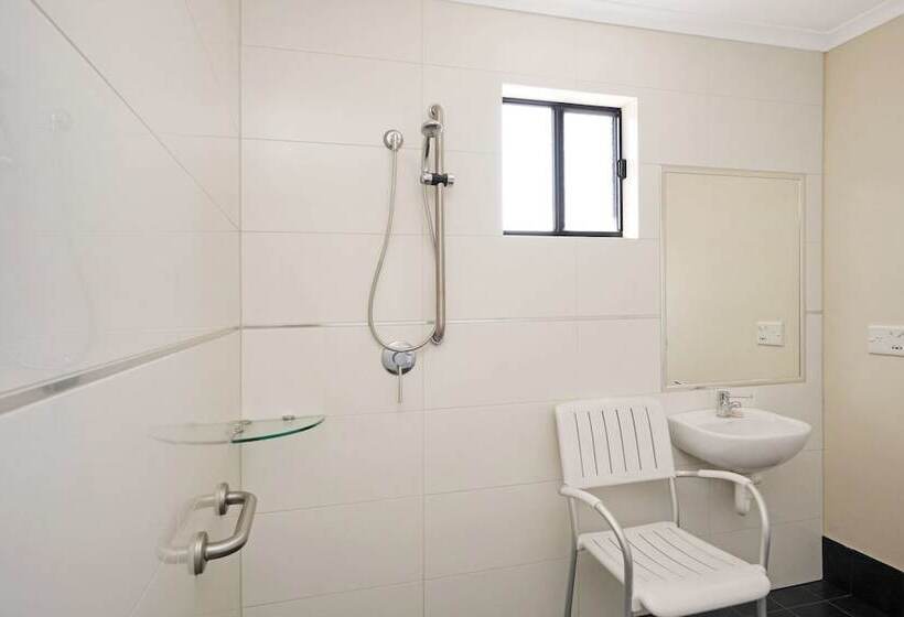 身障者適用スタンダードルーム, Quality Hotel Darwin Airport