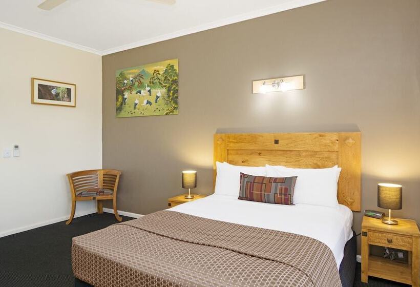 身障者適用スタンダードルーム, Quality Hotel Darwin Airport