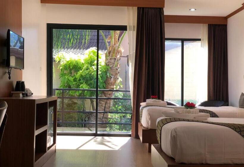 اتاق لوکس, Phi Phi Villa Resort Sha Extra Plus