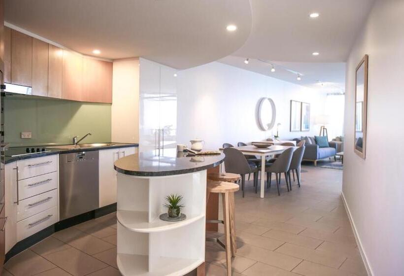 带3个卧室的优质公寓, Rumba Beach Resort