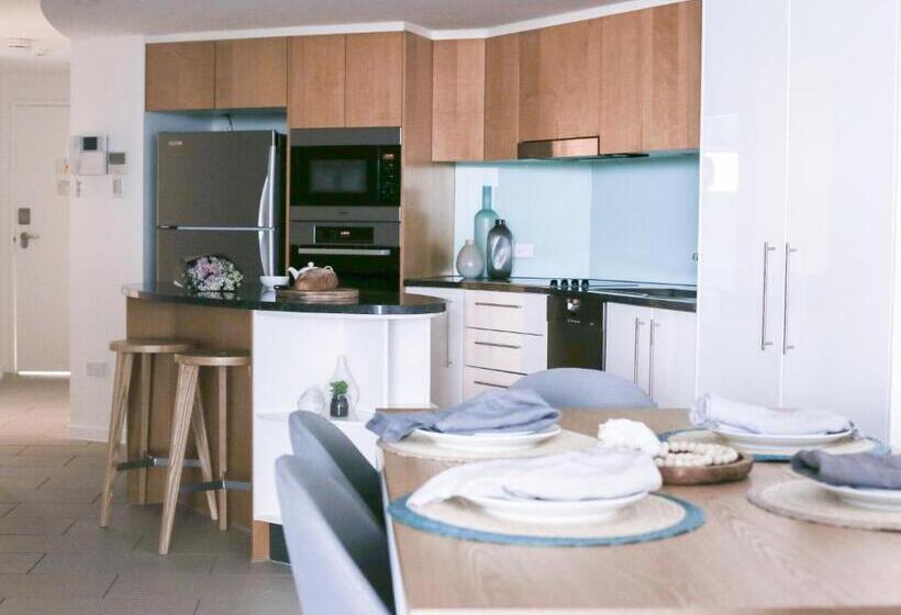带3个卧室的优质公寓, Rumba Beach Resort