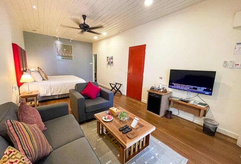 سوییت, Sutera Sanctuary Lodges At Manukan Island