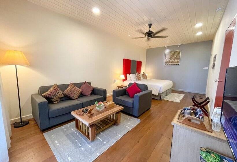 سوییت, Sutera Sanctuary Lodges At Manukan Island