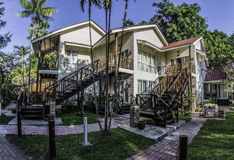 سوییت, Sutera Sanctuary Lodges At Manukan Island