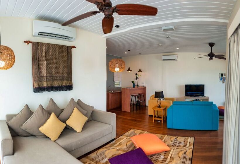 ویلای 1 خوابه, Sutera Sanctuary Lodges At Manukan Island