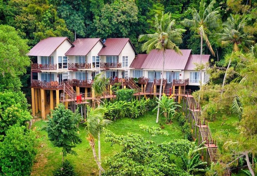 ویلای 1 خوابه, Sutera Sanctuary Lodges At Manukan Island