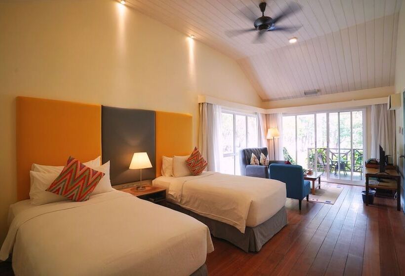 سوییت, Sutera Sanctuary Lodges At Manukan Island