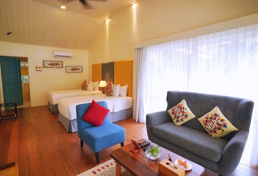 سوییت, Sutera Sanctuary Lodges At Manukan Island