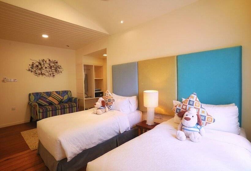 ویلای 1 خوابه, Sutera Sanctuary Lodges At Manukan Island