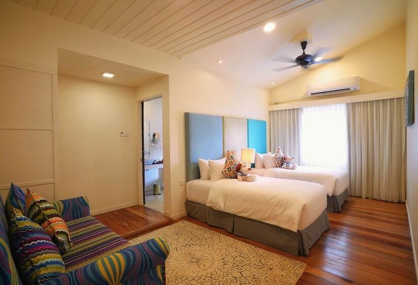 1 Bedroom Villa, Sutera Sanctuary Lodges At Manukan Island