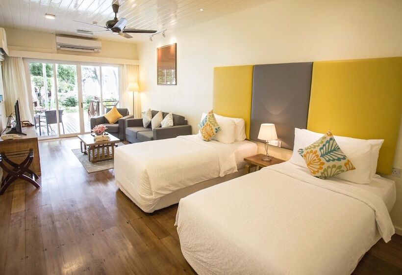 سوییت, Sutera Sanctuary Lodges At Manukan Island