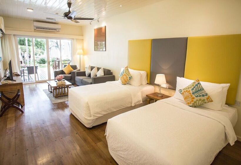 Suite, Sutera Sanctuary Lodges At Manukan Island