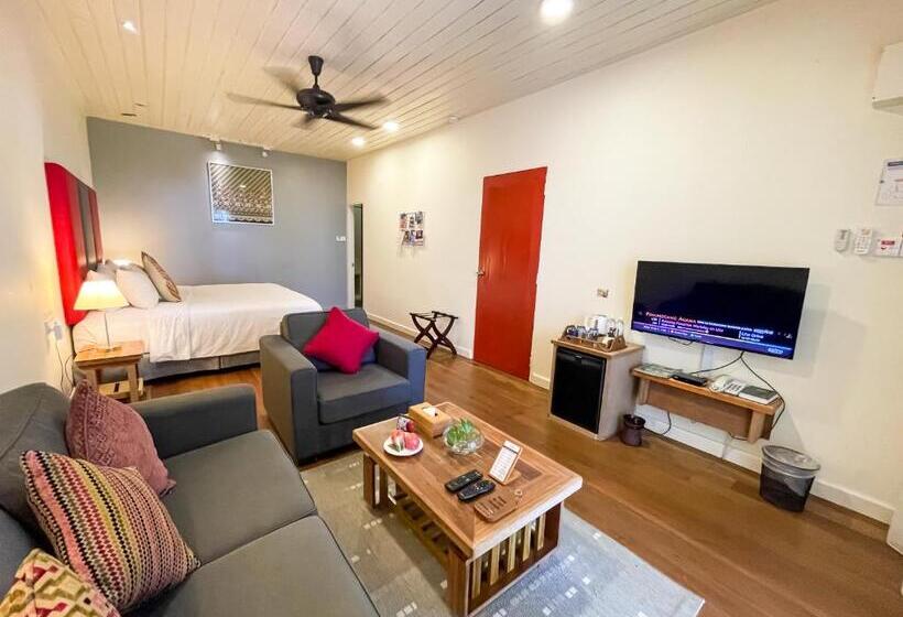 سوئیت با تخت بزرگ, Sutera Sanctuary Lodges At Manukan Island