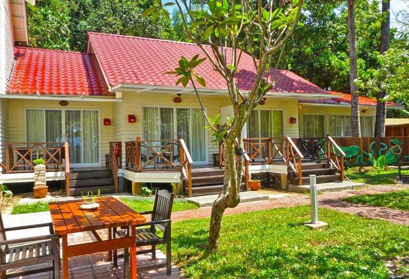 سوئیت با تخت بزرگ, Sutera Sanctuary Lodges At Manukan Island
