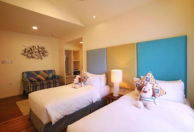 ویلای 1 خوابه, Sutera Sanctuary Lodges At Manukan Island