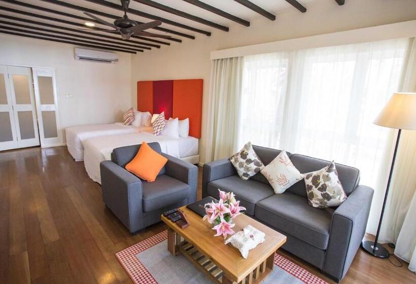 سوییت, Sutera Sanctuary Lodges At Manukan Island