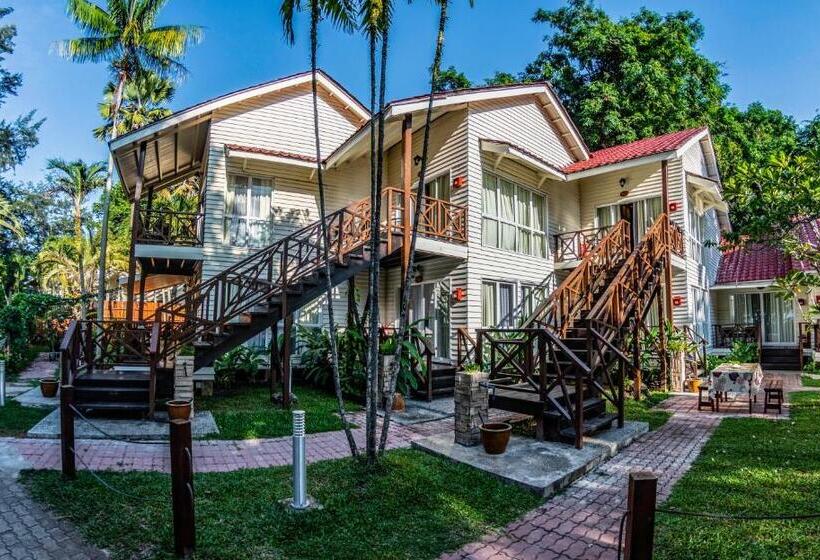 سوییت, Sutera Sanctuary Lodges At Manukan Island