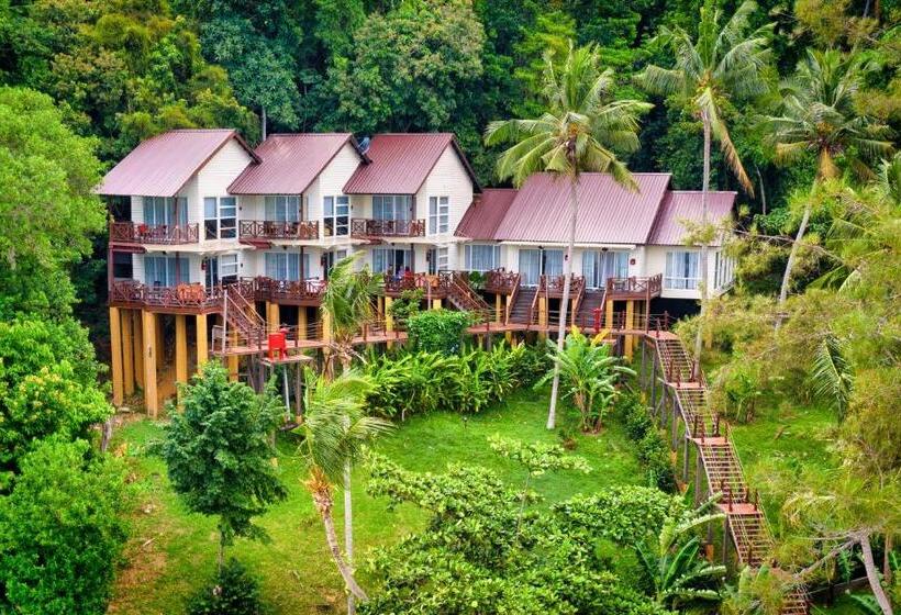 ‫فيلا غرفة نوم واحدة, Sutera Sanctuary Lodges At Manukan Island