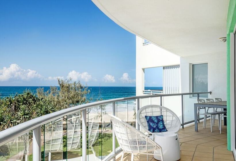 3 Schlafzimmer Apartment Meerblick, Rolling Surf Resort