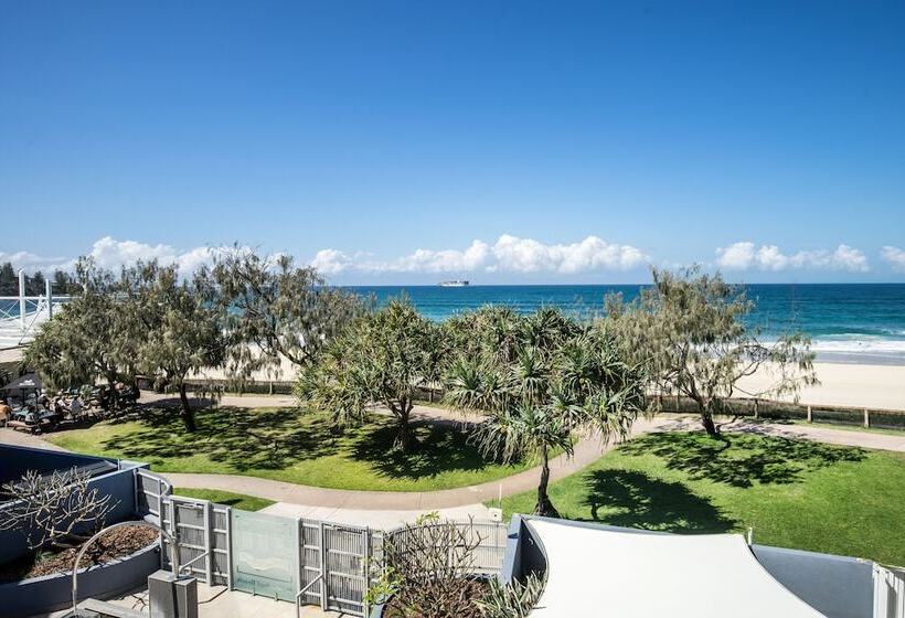 3 Schlafzimmer Apartment Meerblick, Rolling Surf Resort