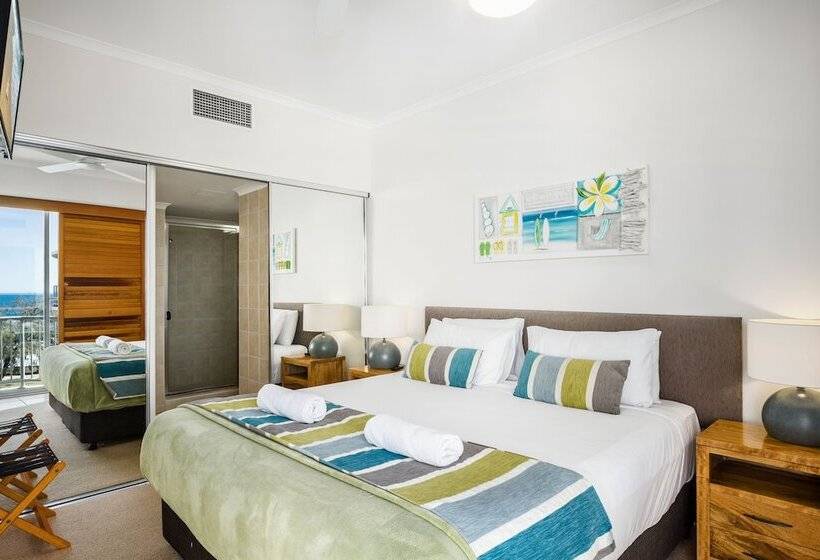 1 Schlafzimmer Apartment mit Balkon, Rolling Surf Resort