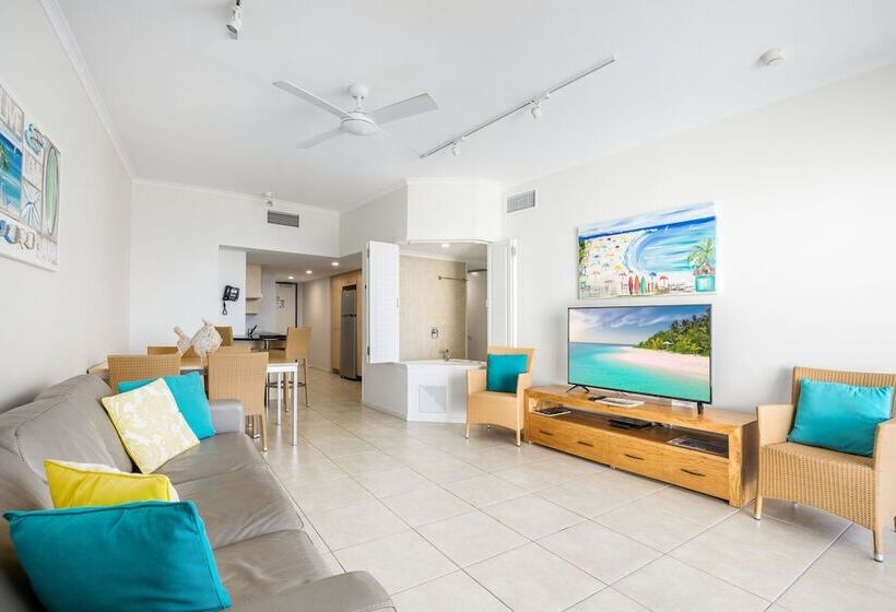 1 Schlafzimmer Apartment mit Balkon, Rolling Surf Resort