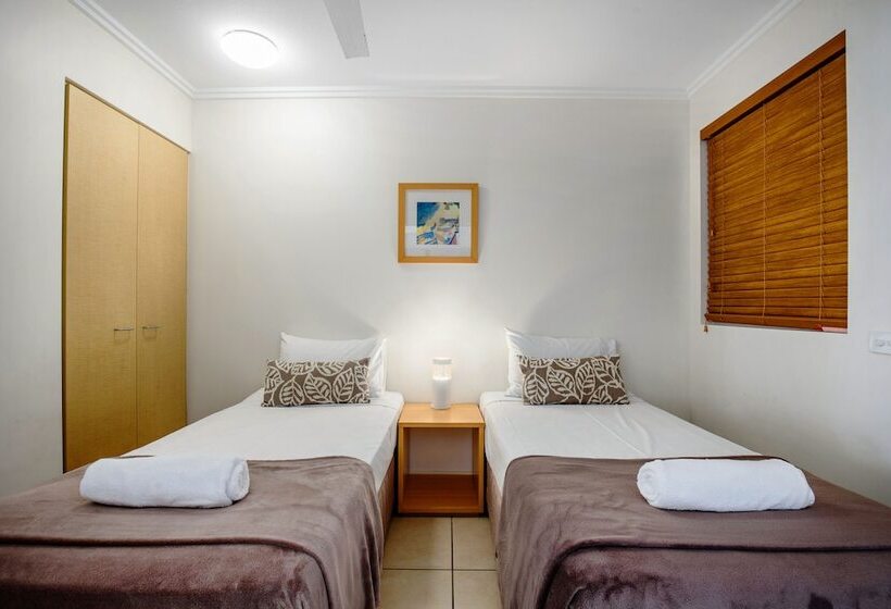 2 Schlafzimmer Apartment Meerblick, Rolling Surf Resort