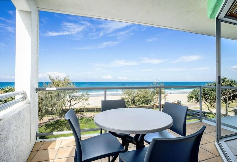 2 Schlafzimmer Apartment Meerblick, Rolling Surf Resort