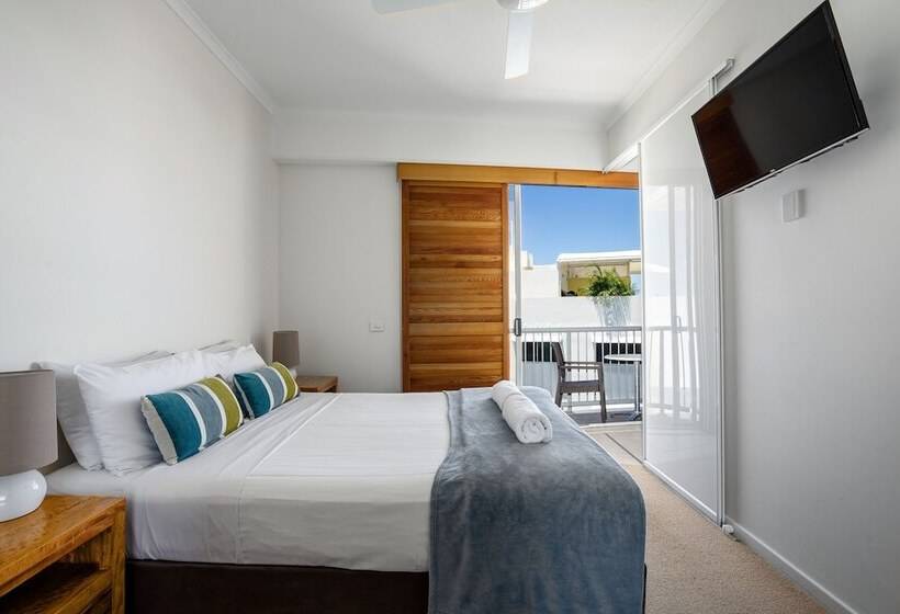 2 Schlafzimmer Apartment, Rolling Surf Resort