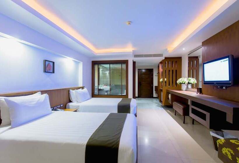 اتاق لوکس, Thanthip Beach Resort Patong